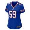 Shaq Lawson Buffalo Bills Nike Women's Team Game Jersey - - Side View