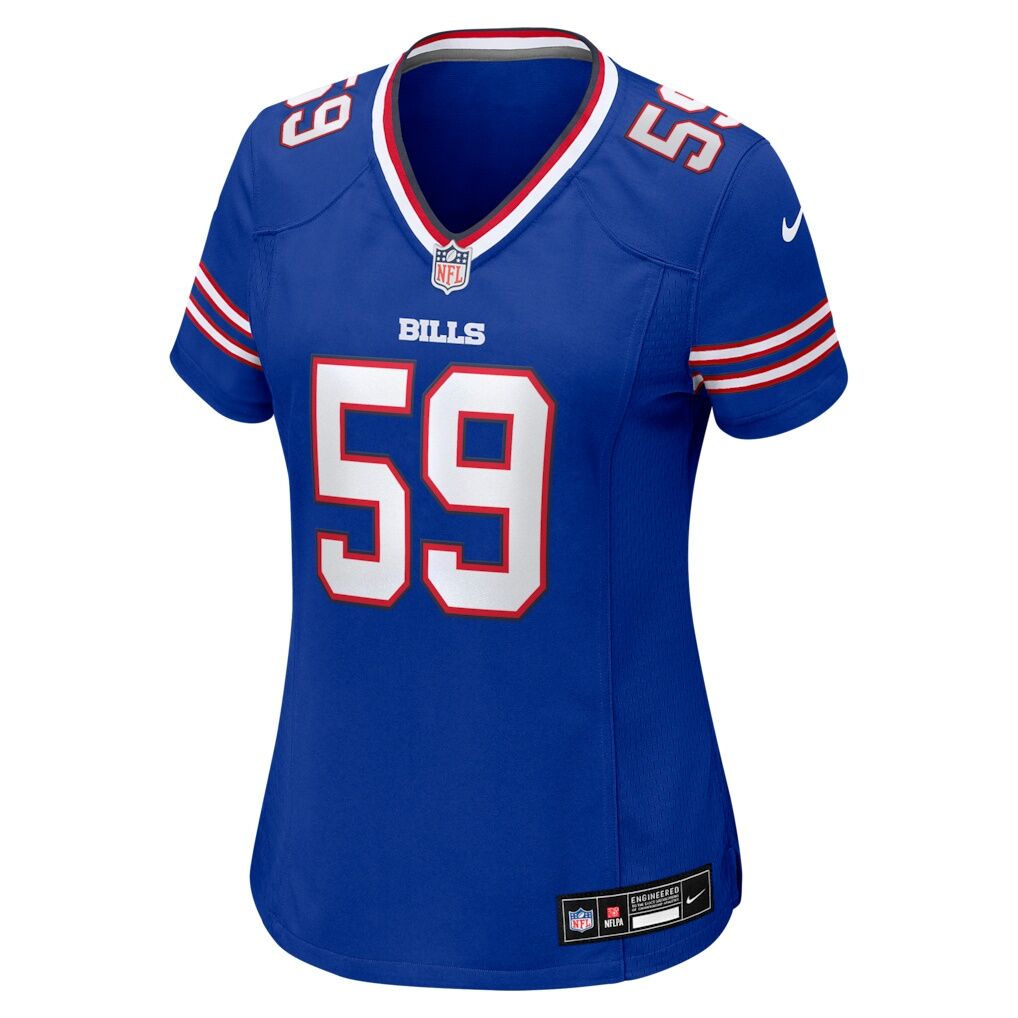 Shaq Lawson Buffalo Bills Nike Women's Team Game Jersey -  Royal