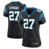 Isaiah Simmons Carolina Panthers Nike Women's Team Game Jersey - Black - Front View