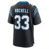 Robert Rochell Carolina Panthers Nike Team Game Jersey - Black - Detail View
