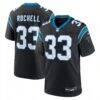 Robert Rochell Carolina Panthers Nike Team Game Jersey - Black - Front View