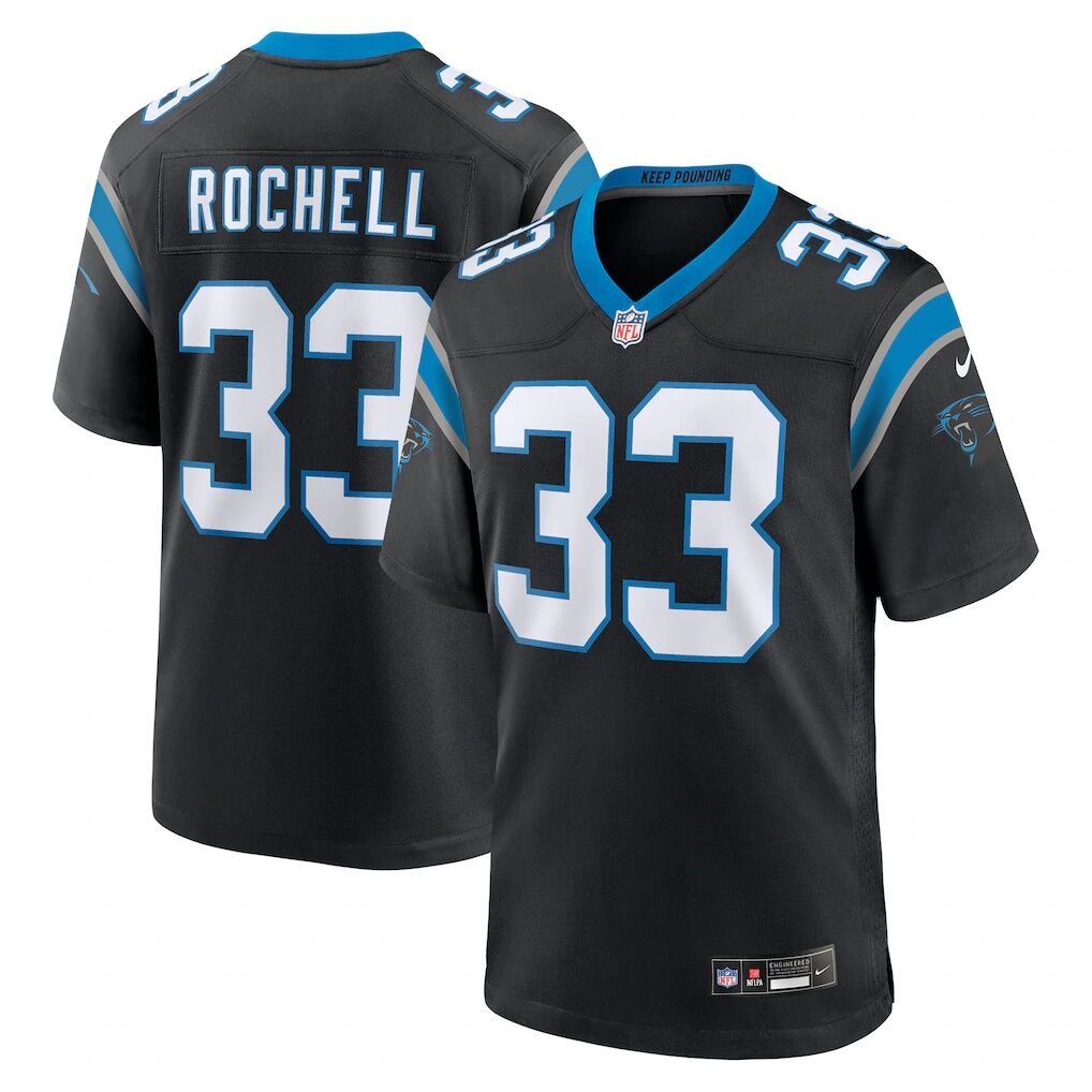Robert Rochell Carolina Panthers Nike Team Game Jersey