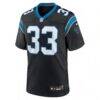 Robert Rochell Carolina Panthers Nike Team Game Jersey - Black - Side View