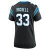 Robert Rochell Carolina Panthers Nike Women's Team Game Jersey - Black - Detail View