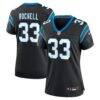 Robert Rochell Carolina Panthers Nike Women's Team Game Jersey - Black - Front View