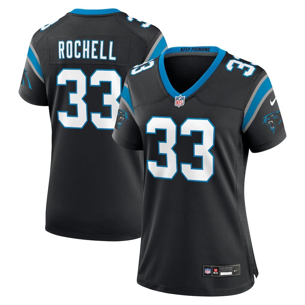 Robert Rochell Carolina Panthers Nike Women's Team Game Jersey