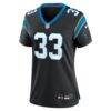Robert Rochell Carolina Panthers Nike Women's Team Game Jersey - Black - Side View
