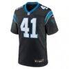 Jacoby Windmon Carolina Panthers Nike Team Game Jersey - Black - Side View