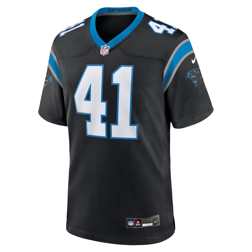Jacoby Windmon Carolina Panthers Nike Team Game Jersey