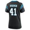Jacoby Windmon Carolina Panthers Nike Women's Team Game Jersey - Black - Detail View