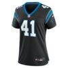Jacoby Windmon Carolina Panthers Nike Women's Team Game Jersey - Black - Side View