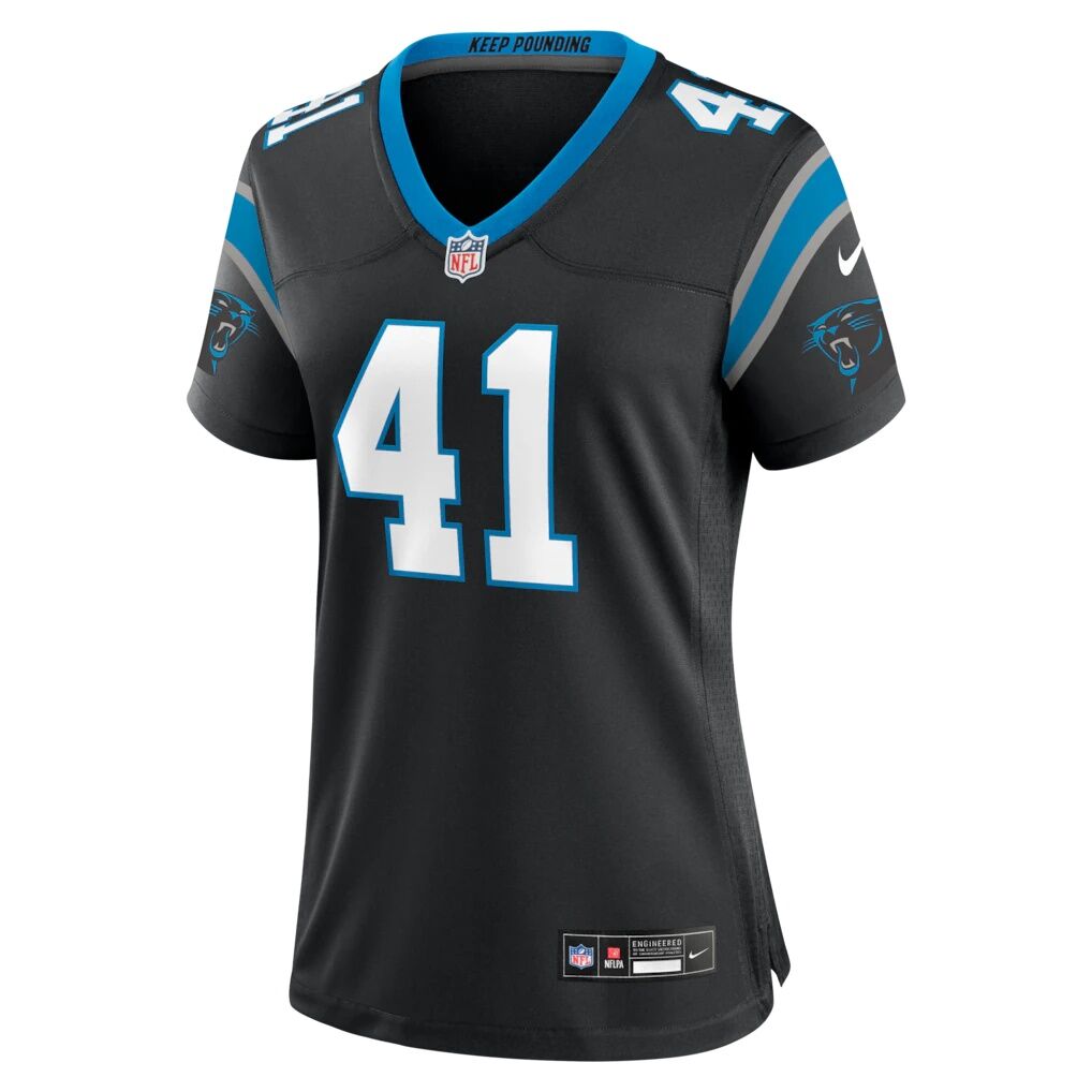 Jacoby Windmon Carolina Panthers Nike Women's Team Game Jersey