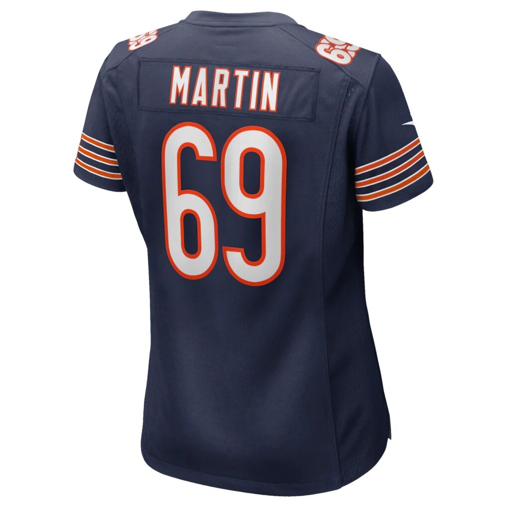 Jeremiah Martin Chicago Bears Nike Women's Team Game Jersey