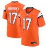 Lil'Jordan Humphrey Denver Broncos Nike Team Game Jersey - Orange - Front View