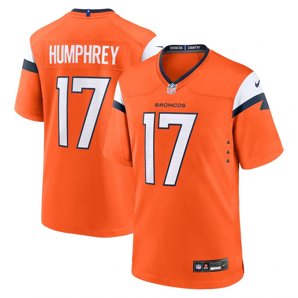 Lil'Jordan Humphrey Denver Broncos Nike Team Game Jersey