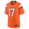 Lil'Jordan Humphrey Denver Broncos Nike Team Game Jersey - Orange - Side View