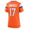 Lil'Jordan Humphrey Denver Broncos Nike Women's Team Game Jersey - Orange - Detail View