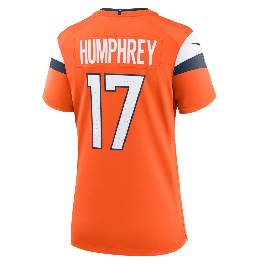 Lil'Jordan Humphrey Denver Broncos Nike Women's Team Game Jersey