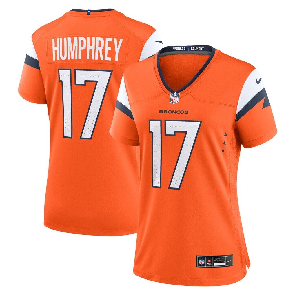 Lil'Jordan Humphrey Denver Broncos Nike Women's Team Game Jersey