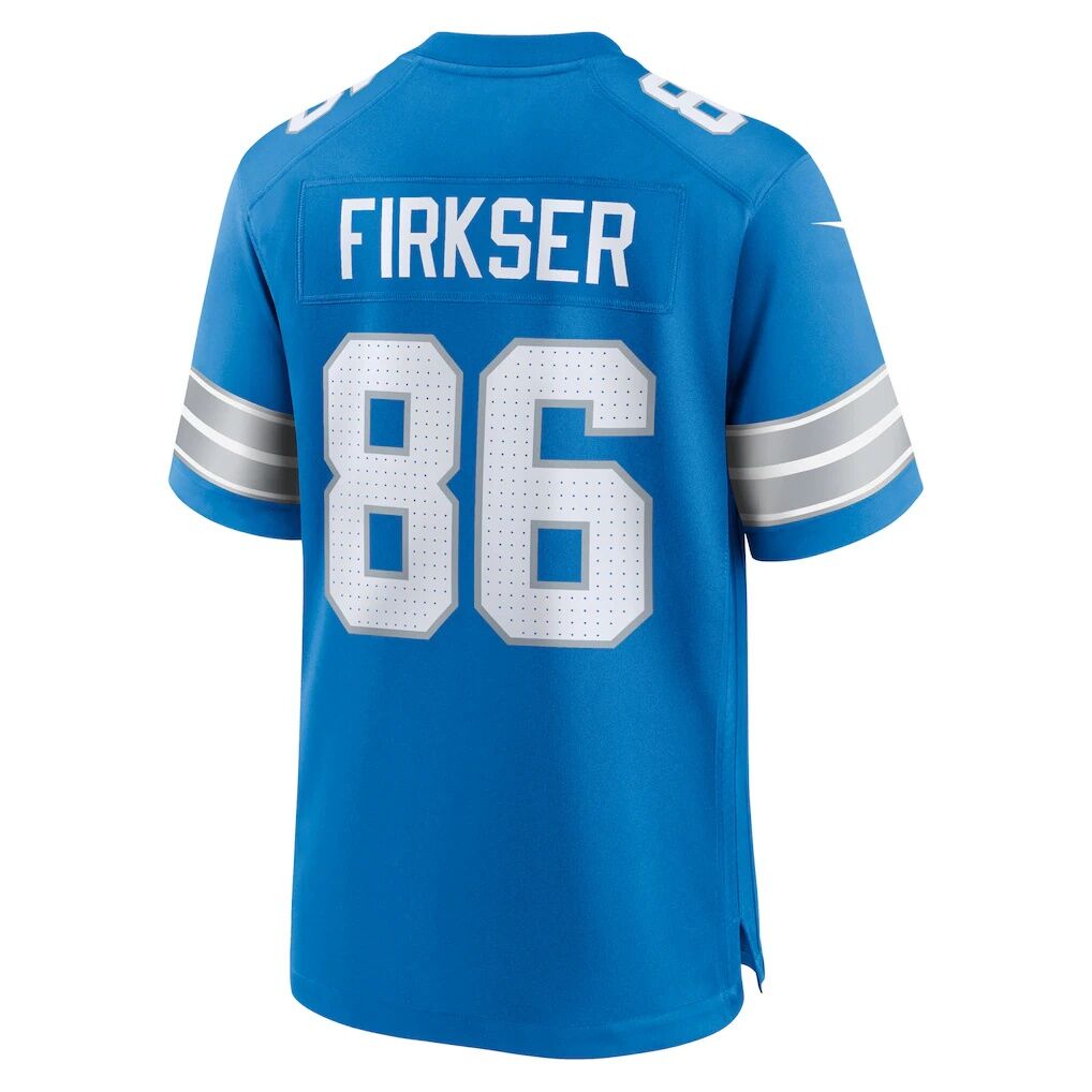 Anthony Firkser Detroit Lions Nike Team Game Jersey