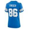 Anthony Firkser Detroit Lions Nike Women's Team Game Jersey - Blue - Detail View