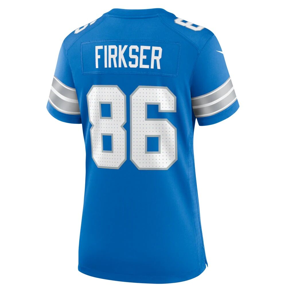 Anthony Firkser Detroit Lions Nike Women's Team Game Jersey