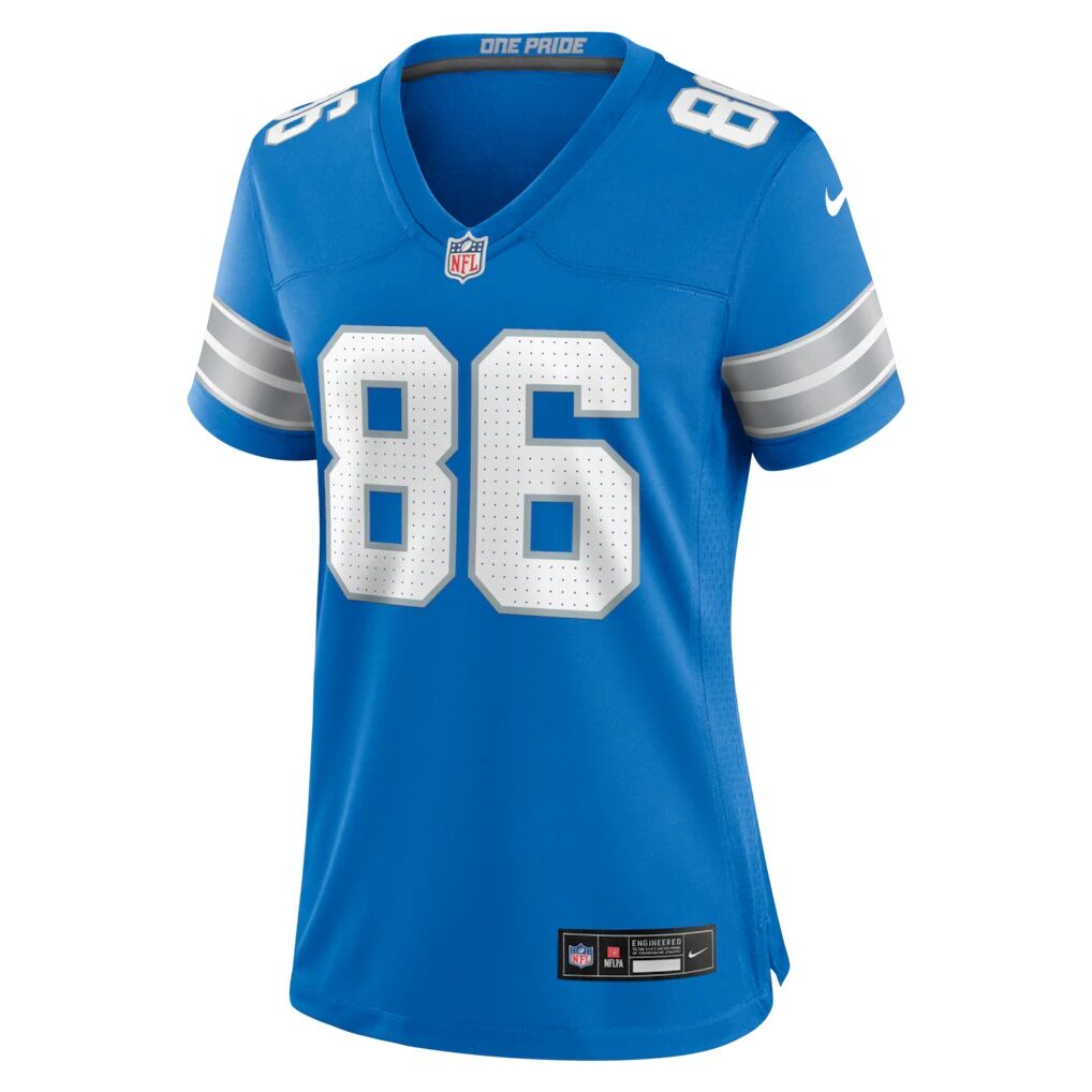 Anthony Firkser Detroit Lions Nike Women's Team Game Jersey