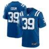 George Odum Indianapolis Colts Nike Team Game Jersey - - Front View