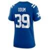 George Odum Indianapolis Colts Nike Women's Team Game Jersey - - Detail View