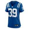 George Odum Indianapolis Colts Nike Women's Team Game Jersey - - Side View
