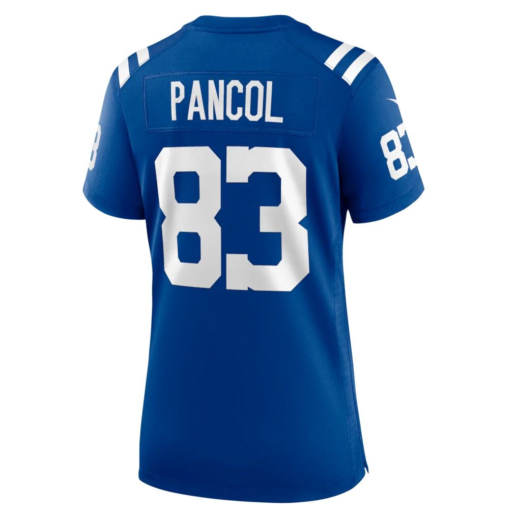 Eli Pancol Indianapolis Colts Nike Women's Team Game Jersey -  Royal