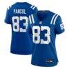 Eli Pancol Indianapolis Colts Nike Women's Team Game Jersey - - Front View
