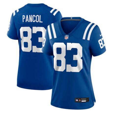 Eli Pancol Indianapolis Colts Nike Women's Team Game Jersey - - Front View