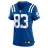 Eli Pancol Indianapolis Colts Nike Women's Team Game Jersey - - Side View