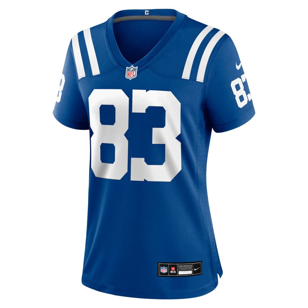 Eli Pancol Indianapolis Colts Nike Women's Team Game Jersey -  Royal