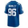 Chris Wormley Indianapolis Colts Nike Team Game Jersey - - Detail View