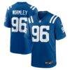 Chris Wormley Indianapolis Colts Nike Team Game Jersey - - Front View