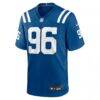 Chris Wormley Indianapolis Colts Nike Team Game Jersey - - Side View