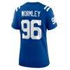 Chris Wormley Indianapolis Colts Nike Women's Team Game Jersey - - Detail View