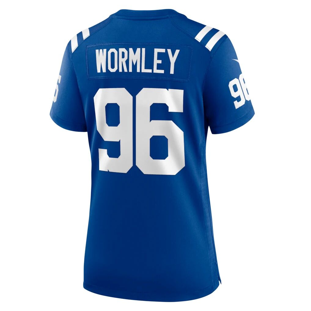 Chris Wormley Indianapolis Colts Nike Women's Team Game Jersey -  Royal