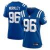 Chris Wormley Indianapolis Colts Nike Women's Team Game Jersey - - Front View