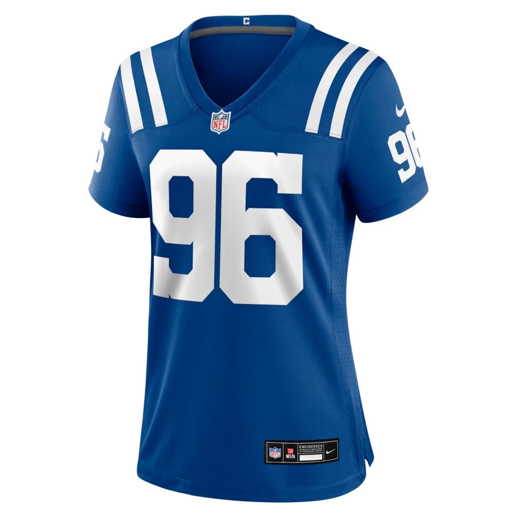 Chris Wormley Indianapolis Colts Nike Women's Team Game Jersey -  Royal