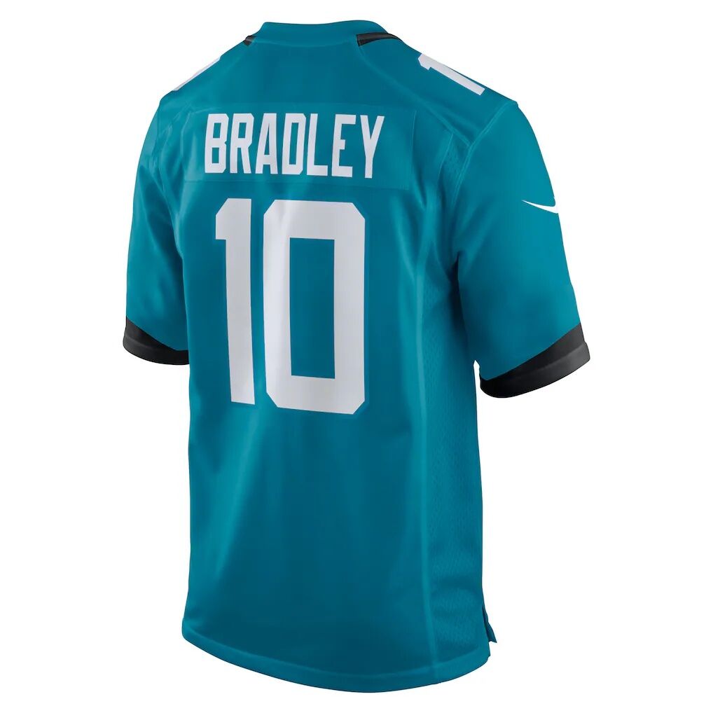 Carter Bradley Jacksonville Jaguars Nike Team Game Jersey