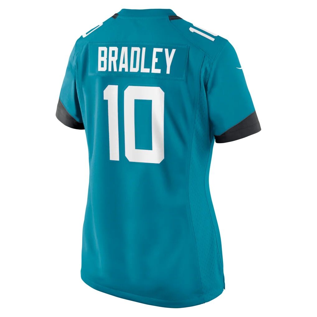Carter Bradley Jacksonville Jaguars Nike Women's Team Game Jersey