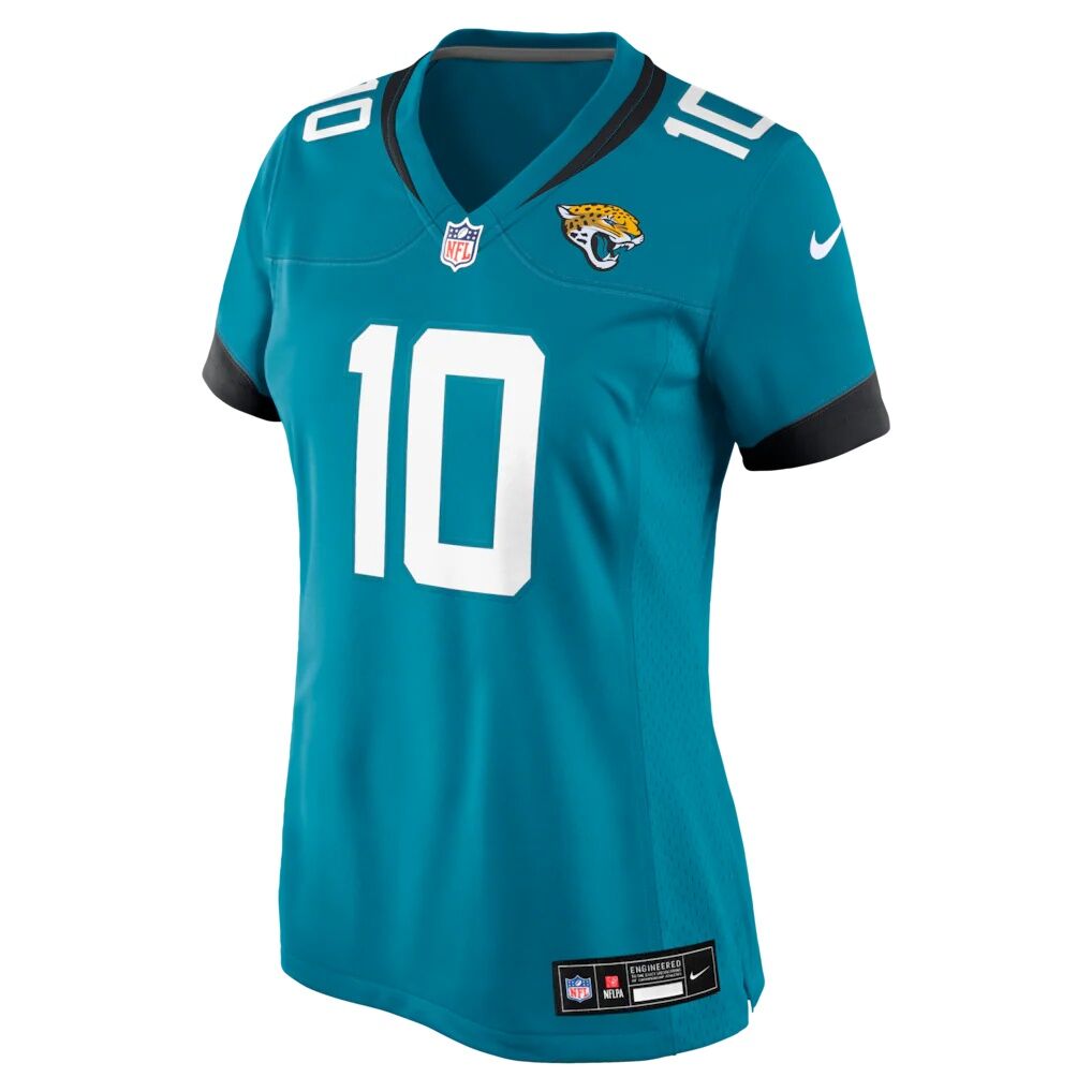 Carter Bradley Jacksonville Jaguars Nike Women's Team Game Jersey