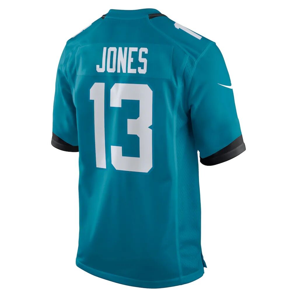 Tim Jones Jacksonville Jaguars Nike Team Game Jersey