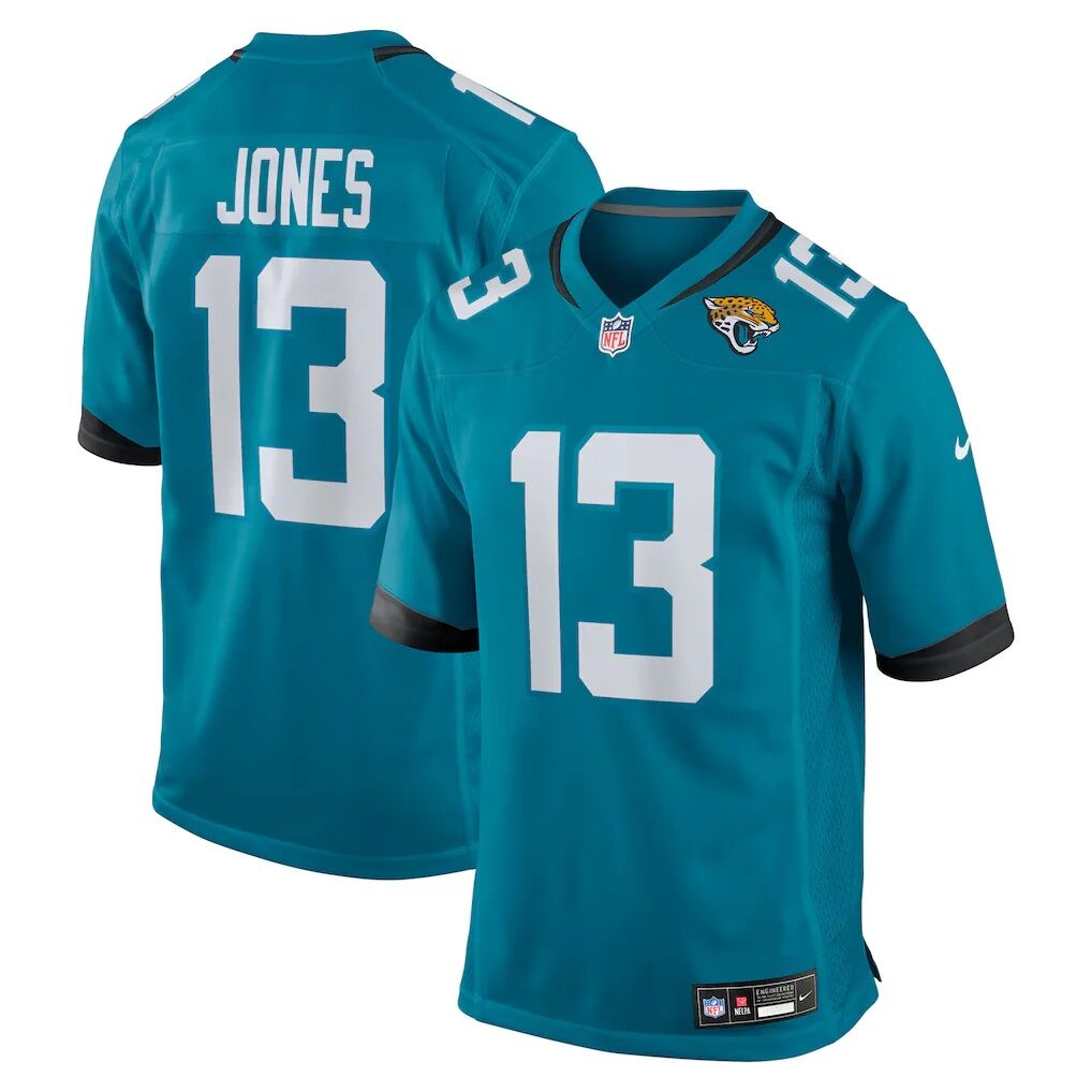 Tim Jones Jacksonville Jaguars Nike Team Game Jersey