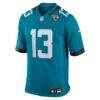 Tim Jones Jacksonville Jaguars Nike Team Game Jersey - Teal - Side View