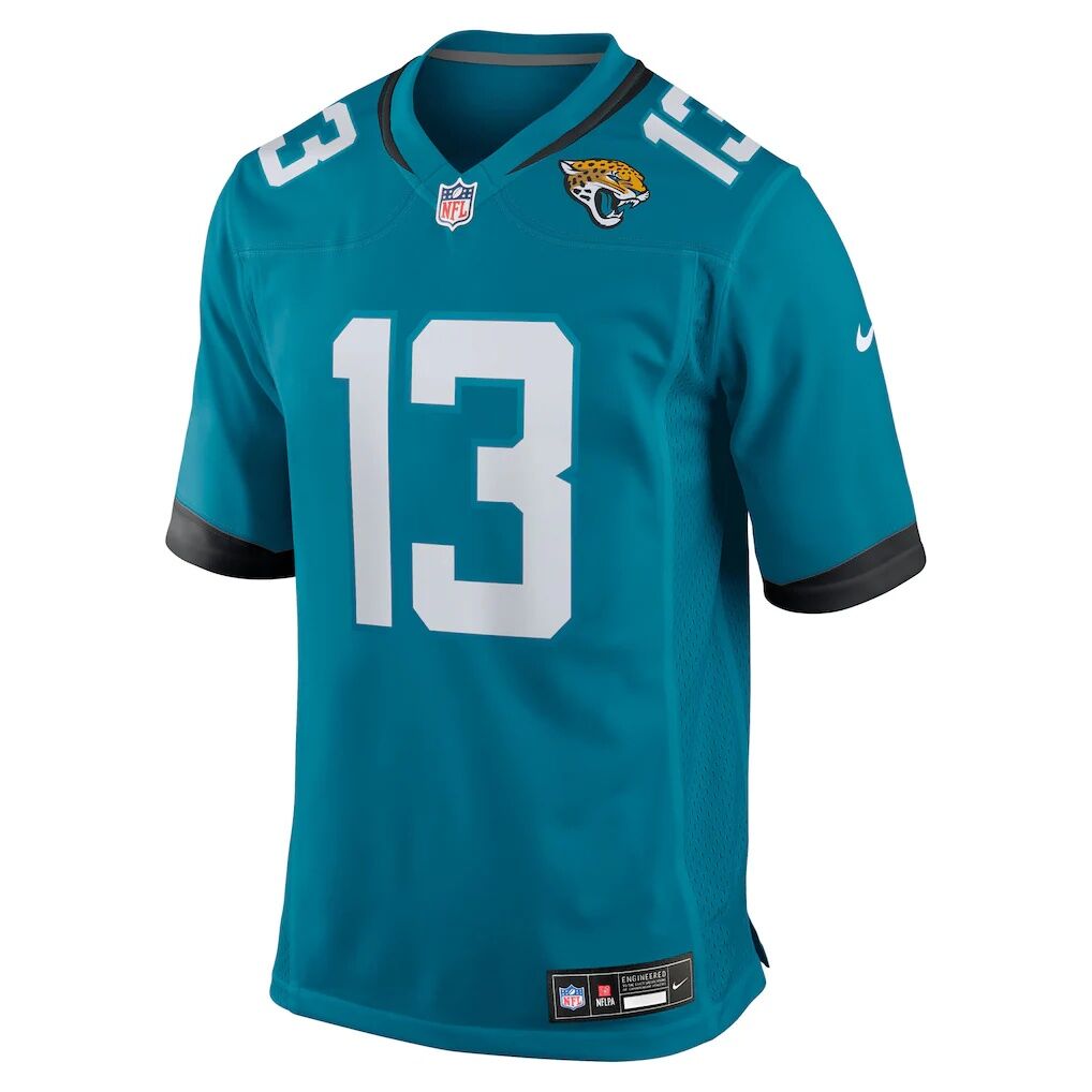 Tim Jones Jacksonville Jaguars Nike Team Game Jersey