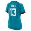 Tim Jones Jacksonville Jaguars Nike Women's Team Game Jersey - Teal - Detail View